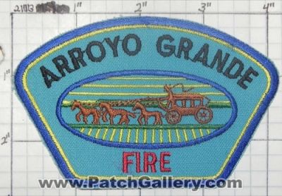 Arroyo Grande Fire Department (California)
Thanks to swmpside for this picture.
Keywords: dept.