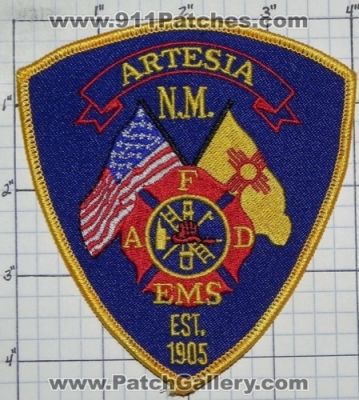 Artesia Fire Department EMS (New Mexico)
Thanks to swmpside for this picture.
Keywords: dept. afd n.m.