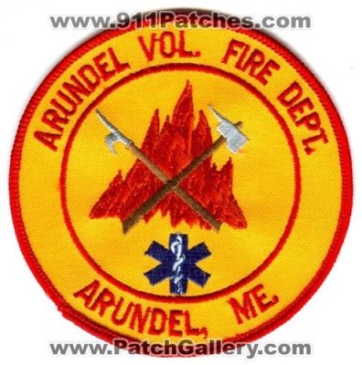 Arundel Volunteer Fire Department (Maine)
Scan By: PatchGallery.com
Keywords: vol. dept. me.
