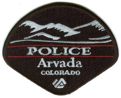 Arvada Police (Colorado)
Scan By: PatchGallery.com
