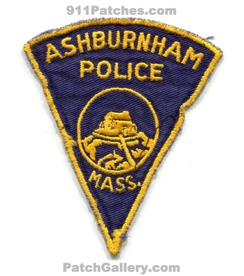 Ashburnham Police Department Patch (Massachusetts)
Scan By: PatchGallery.com
Keywords: dept. mass.