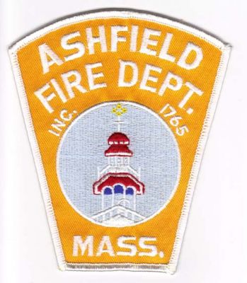 Ashfield Fire Dept
Thanks to Michael J Barnes for this scan.
Keywords: massachusetts department