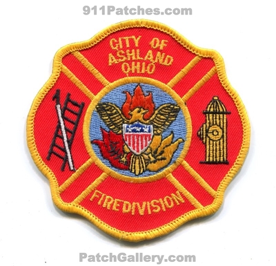 Ashland Fire Division Department Patch (Ohio)
Scan By: PatchGallery.com
Keywords: city of div. dept.
