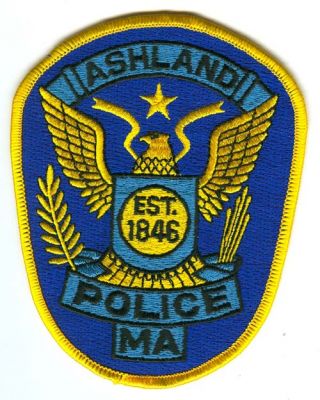 Ashland Police (Massachusetts)
Scan By: PatchGallery.com
