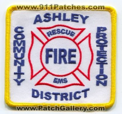 Ashley Community Fire Protection District (Illinois)
Scan By: PatchGallery.com
Keywords: fpd rescue ems department dept.
