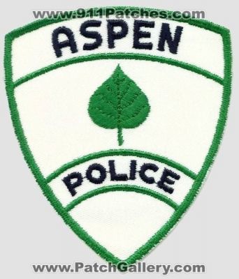 Aspen Police Department (Colorado)
Thanks to apdsgt for this scan.
Keywords: dept.