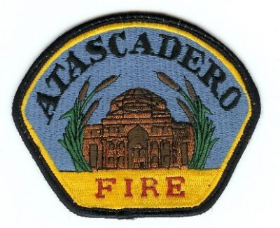 Atascadero Fire
Thanks to PaulsFirePatches.com for this scan.
Keywords: california