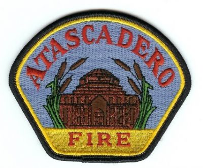 Atascadero Fire
Thanks to PaulsFirePatches.com for this scan.
Keywords: california