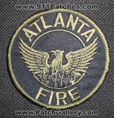 Atlanta Fire (Georgia)
Thanks to Matthew Marano for this picture.

