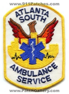 Atlanta South Ambulance Service (Georgia)
Scan By: PatchGallery.com
Keywords: ems
