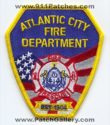 Atlantic City Fire Rescue Department (New Jersey)
Scan By: PatchGallery.com
Keywords: dept.