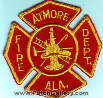 Atmore Fire Department (Alabama)
Thanks to Dave Slade for this scan.
Keywords: dept. ala.