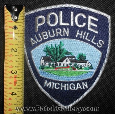 Auburn Hills Police Department (Michigan)
Thanks to Matthew Marano for this picture.
Keywords: dept.