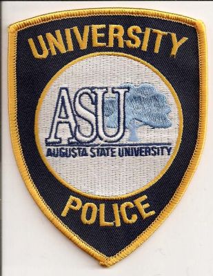 Augusta State University Police
Thanks to EmblemAndPatchSales.com for this scan.
Keywords: georgia