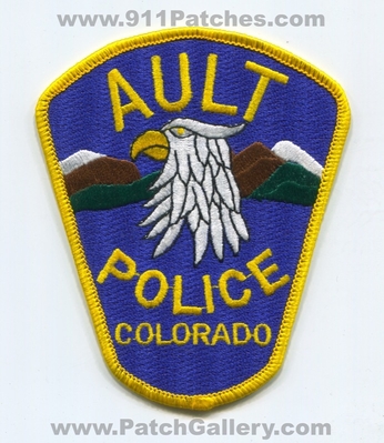Ault Police Department Patch (Colorado)
Scan By: PatchGallery.com
Keywords: dept.