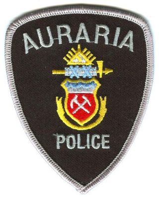 Auraria Police (Colorado)
Scan By: PatchGallery.com
