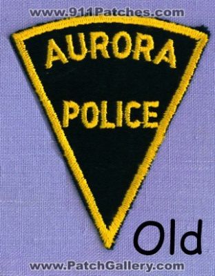 Aurora Police Department (Colorado)
Thanks to apdsgt for this scan.
Keywords: dept.
