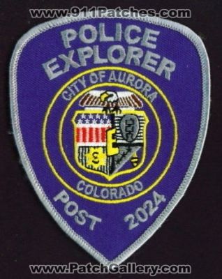 Aurora Police Department Explorer Post 2024 (Colorado)
Thanks to apdsgt for this scan.
Keywords: dept. city of