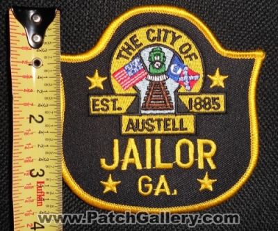 Austell Police Department Jailor (Georgia)
Thanks to Matthew Marano for this picture.
Keywords: dept. the city of ga.