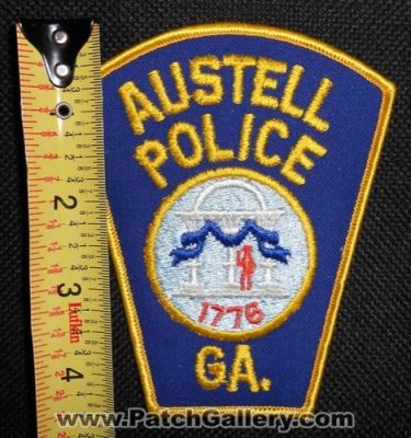 Austell Police Department (Georgia)
Thanks to Matthew Marano for this picture.
Keywords: dept. ga.