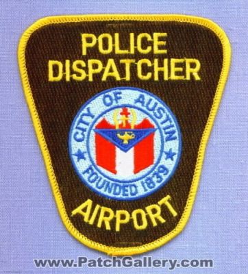 Austin Police Department Airport Dispatcher (Texas)
Thanks to apdsgt for this scan.
Keywords: dept. city of