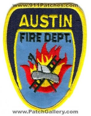 Austin Fire Department (Texas)
Scan By: PatchGallery.com
Keywords: dept.