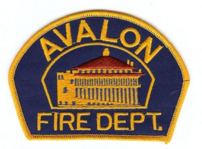 Avalon Fire Dept
Thanks to PaulsFirePatches.com for this scan.
Keywords: california department