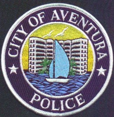 Aventura Police
Thanks to EmblemAndPatchSales.com for this scan.
Keywords: florida city of