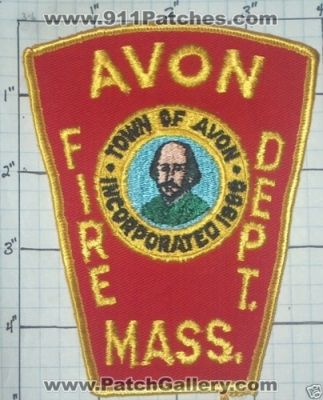 Avon Fire Department (Massachusetts)
Thanks to swmpside for this picture.
Keywords: dept. mass. town of
