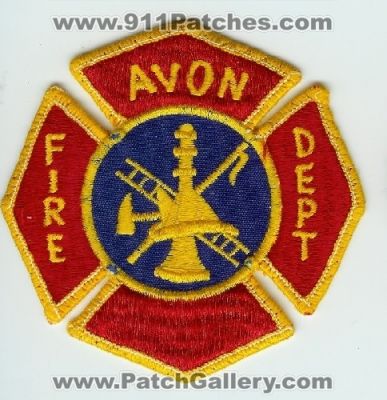 Avon Fire Department (UNKNOWN STATE)
Thanks to Mark C Barilovich for this scan.
Keywords: dept.