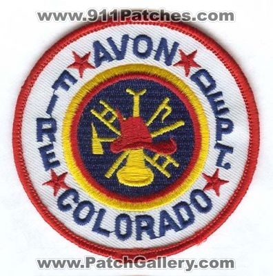 Avon Fire Department Patch (Colorado)
[b]Scan From: Our Collection[/b]
Keywords: dept.