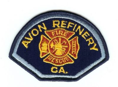 Avon Refinery Fire Rescue
Thanks to PaulsFirePatches.com for this scan.
Keywords: california