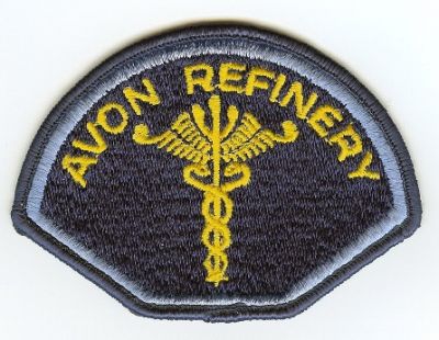 Avon Refinery Paramedic
Thanks to PaulsFirePatches.com for this scan.
Keywords: california fire