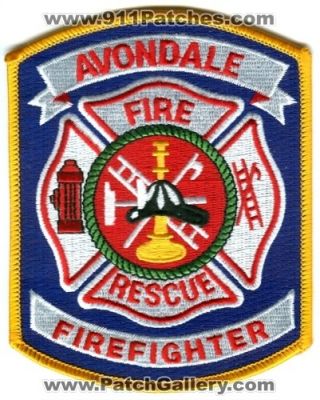 Avondale Fire Rescue FireFighter (Pennsylvania)
Scan By: PatchGallery.com
