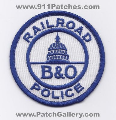 B and O Railroad Police (Maryland)
Thanks to Paul Howard for this scan.
Keywords: B&o