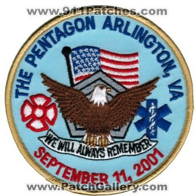 Ballston Fire The Pentagon Arlington September 11 2001 (Virginia)
Thanks to Ed Mello for this scan.
Keywords: va