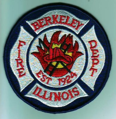 Berkeley Fire Dept (Illinois)
Thanks to Dave Slade for this scan.
Keywords: department