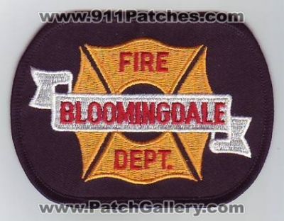 Bloomingdale Fire Department (New Jersey)
Thanks to Dave Slade for this scan.
Keywords: dept.