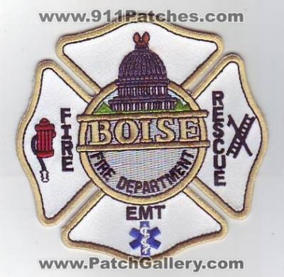Boise Fire Department (Idaho)
Thanks to Dave Slade for this scan.
Keywords: dept. rescue emt