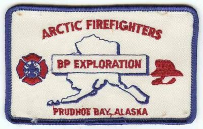 BP Exploration Artic Firefighters
Thanks to PaulsFirePatches.com for this scan.
Keywords: alaska fire british petroleum prudhoe bay