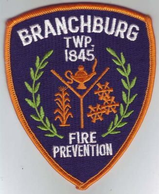 Branchburg Twp Fire Prevention (New Jersey)
Thanks to Dave Slade for this scan.
Keywords: township
