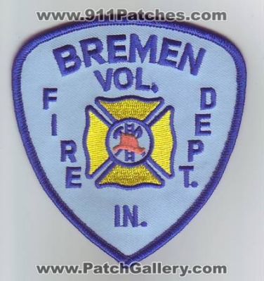 Bremen Volunteer Fire Department (Indiana)
Thanks to Dave Slade for this scan.
Keywords: vol. dept. in.