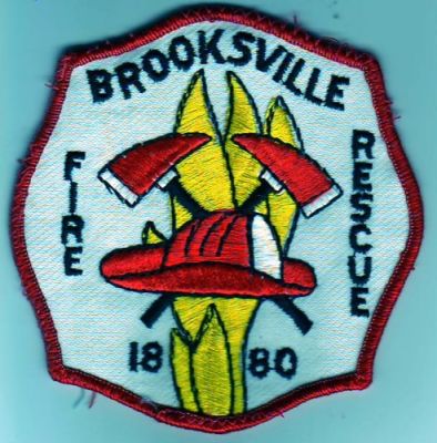 Brooksville Fire Rescue (Florida)
Thanks to Dave Slade for this scan.
