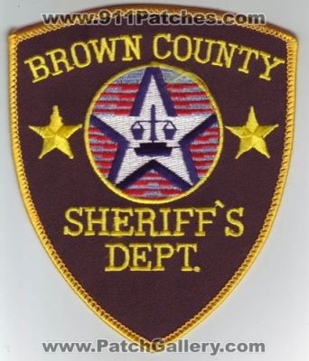Brown County Sheriff's Department (Wisconsin)
Thanks to Dave Slade for this scan.
Keywords: sheriffs dept.