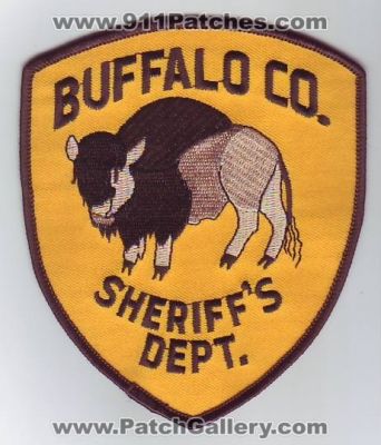Buffalo County Sheriff's Department (Wisconsin)
Thanks to Dave Slade for this scan.
Keywords: co. sheriffs dept.