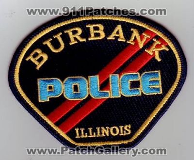 Burbank Police Department (Illinois)
Thanks to Dave Slade for this scan.
Keywords: dept.