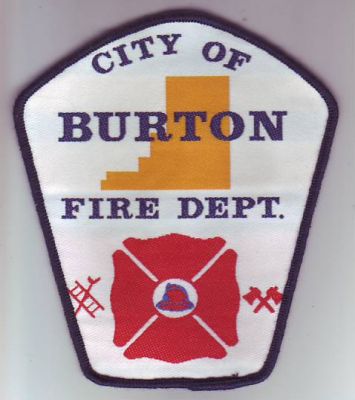Burton Fire Dept (Michigan)
Thanks to Dave Slade for this scan.
Keywords: department city of