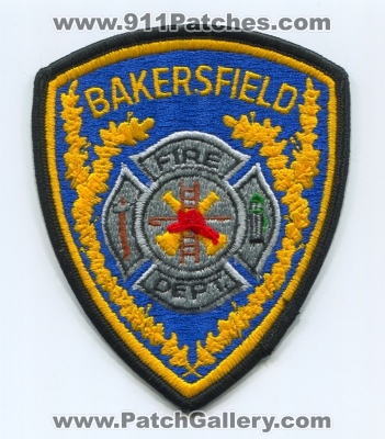 Bakersfield Fire Department (California)
Scan By: PatchGallery.com
Keywords: dept.