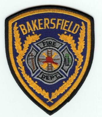 Bakersfield Fire Dept
Thanks to PaulsFirePatches.com for this scan.
Keywords: california department
