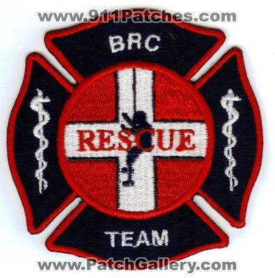 Bakersfield Refinery Rescue Team (California)
Thanks to PaulsFirePatches.com for this scan.
Keywords: brc fire